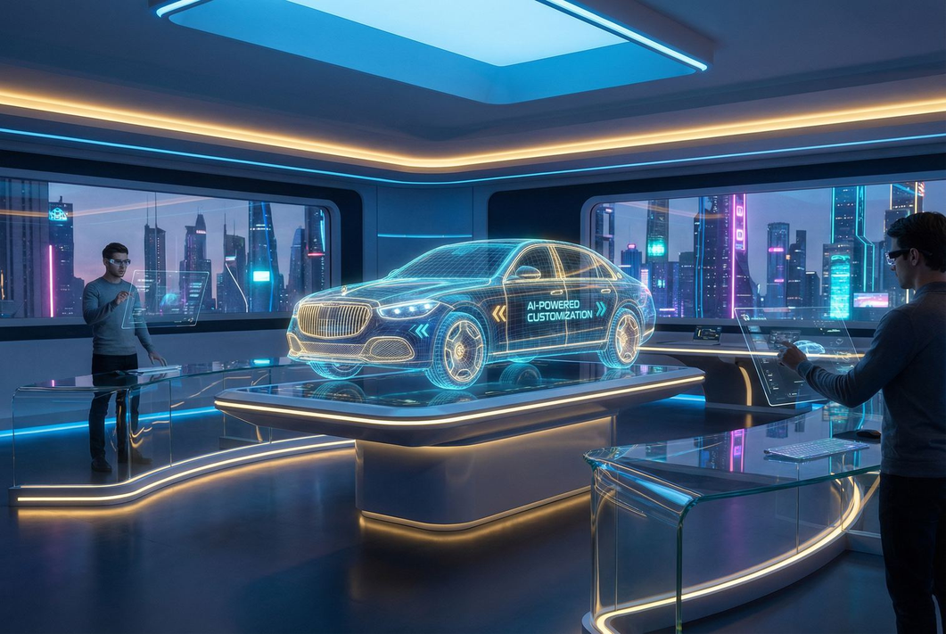 抖音风AI改装视频