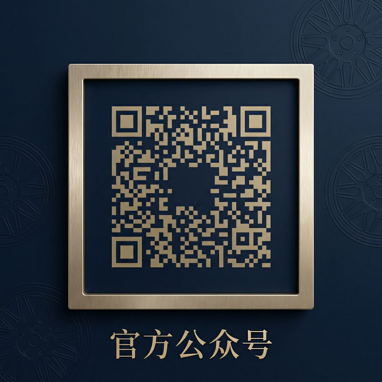 抖音风公众号二维码